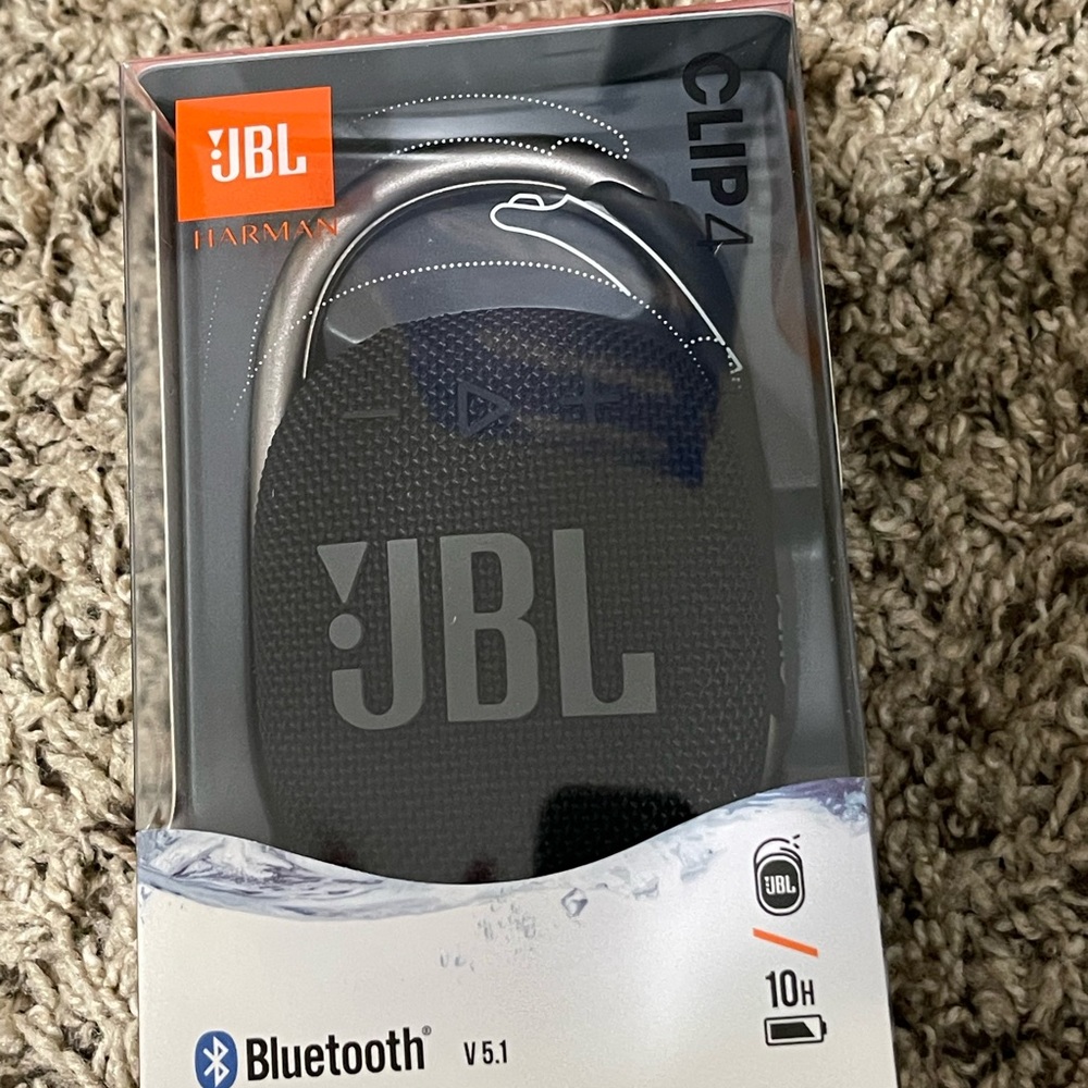 Bluetooth JBL Speaker Clip
